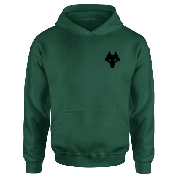 Wolverhampton Icon B Hoodie L - Nefti Yeşili