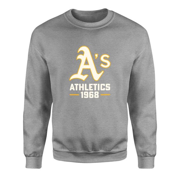 Oakland A’s 1968 Sweatshirt XL - Gri