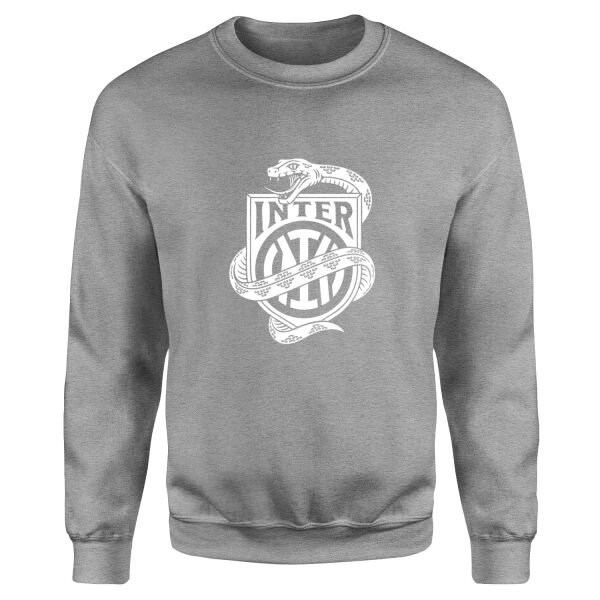 Inter Milan Sweatshirt XL - Gri