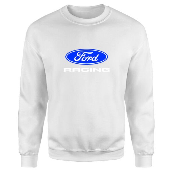 Ford Racing Sweatshirt S - Beyaz