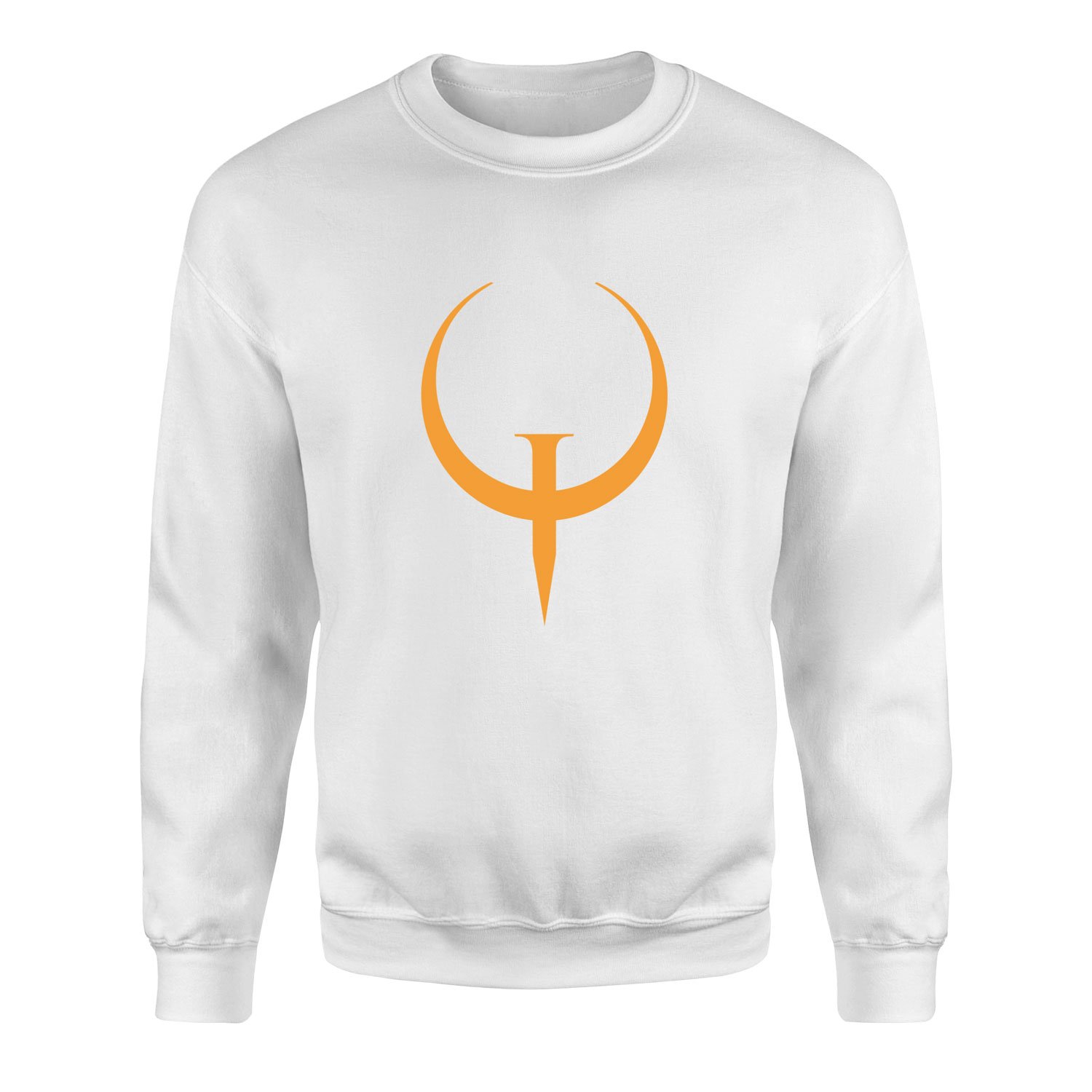 Quake Sweatshirt XL - Beyaz