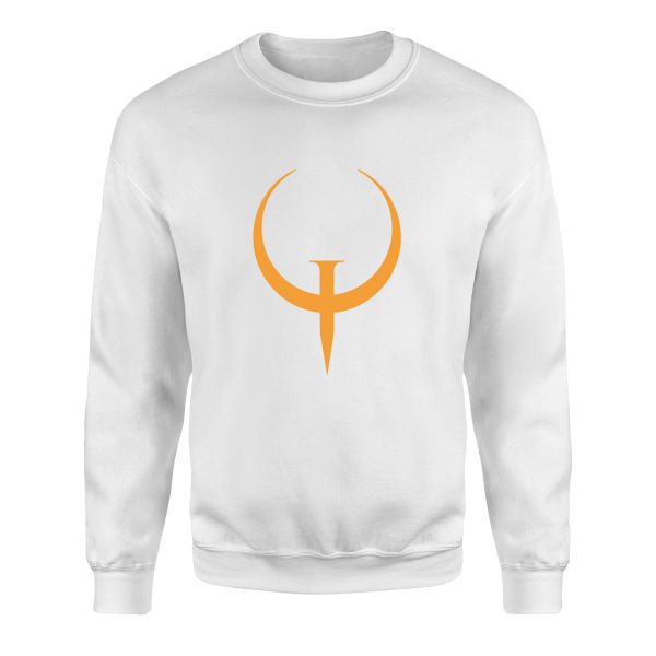 Quake Sweatshirt XL - Beyaz