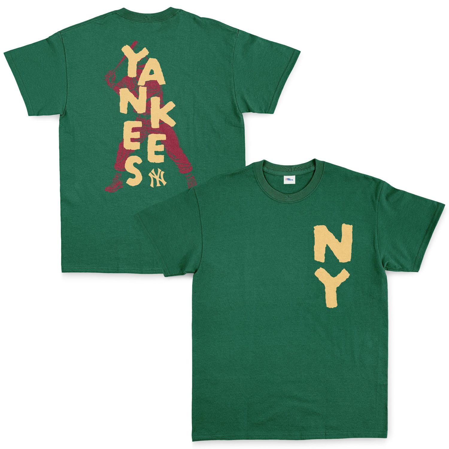 NY Yankees WS Legendary Edition Tişört XXL - Nefti Yeşili