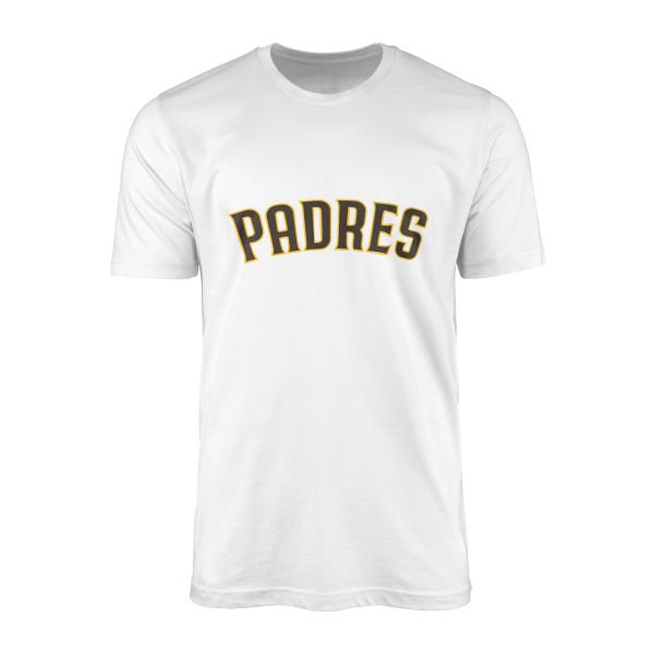 The Padres Tişört M - Beyaz