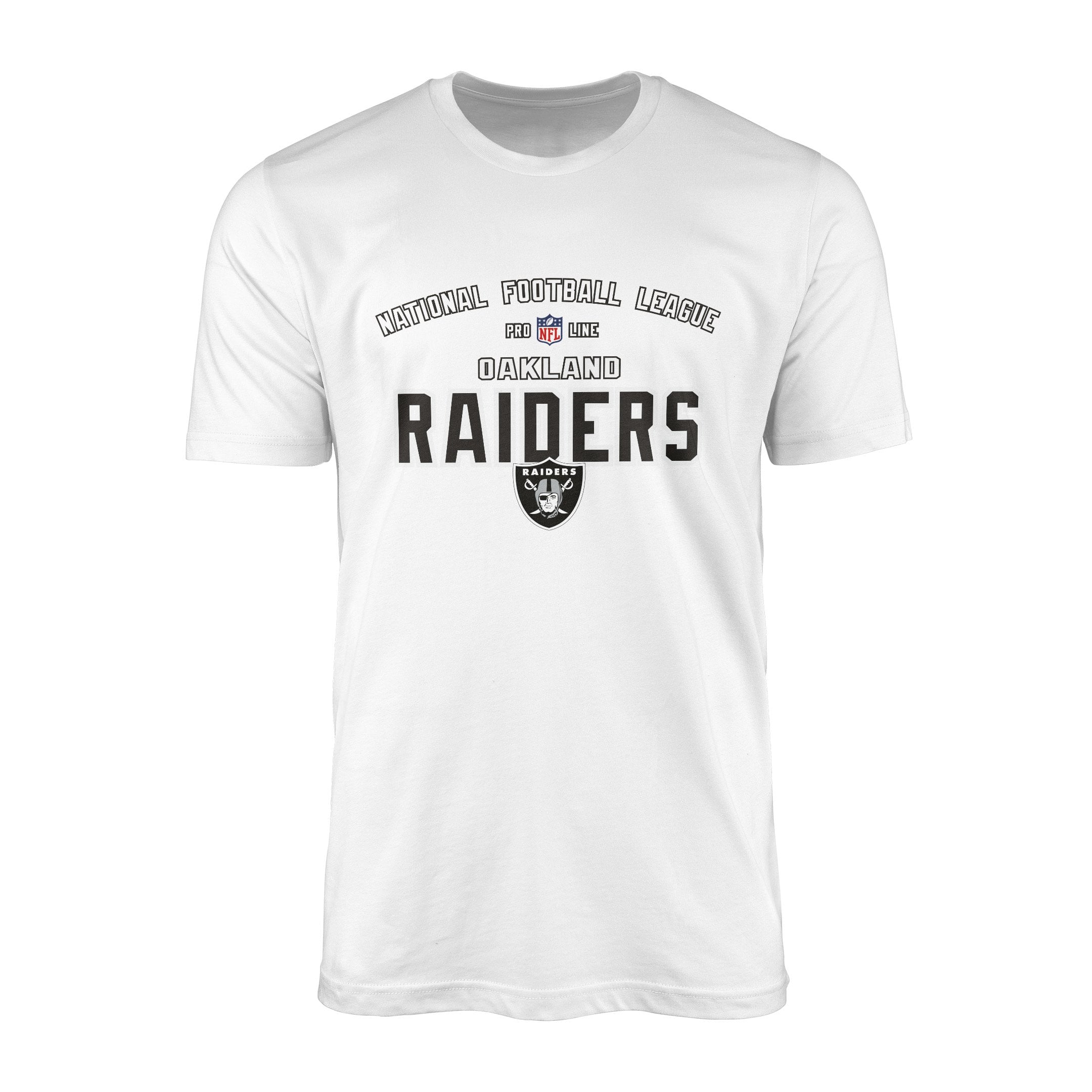 Las Vegas “Oakland” Raiders Retro Edition NFL Tişört XXL - Beyaz