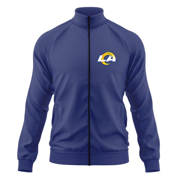 Los Angeles Rams Fermuarlı Sweatshirt