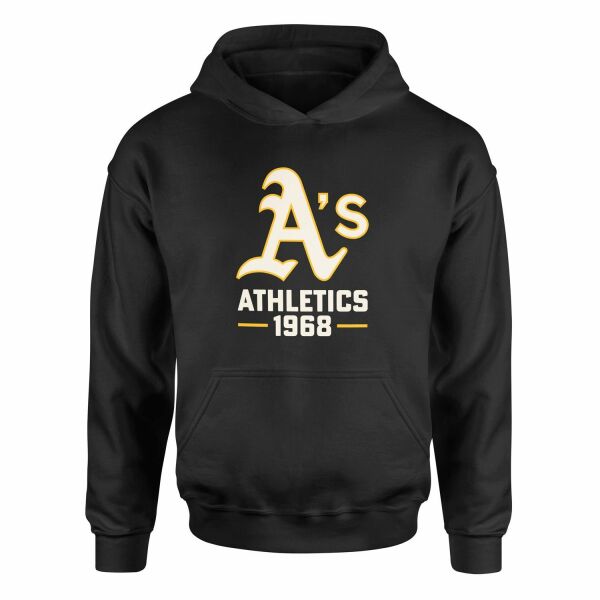 Oakland A’s 1968 Hoodie M - Siyah