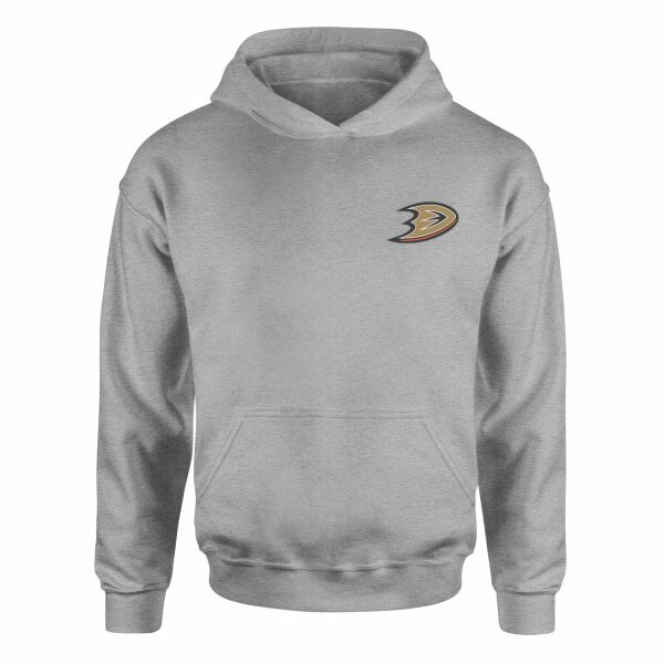 Anaheim Ducks Hoodie L - Gri