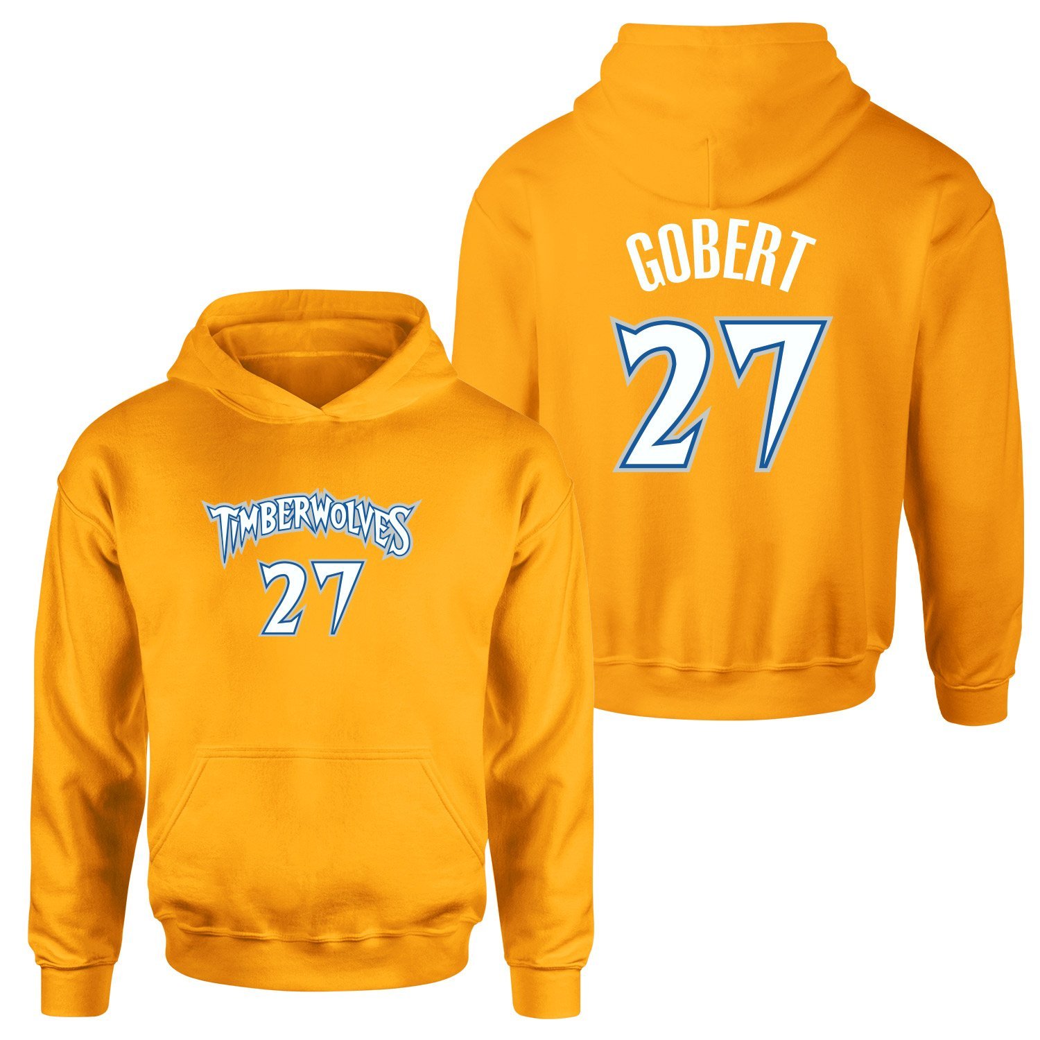 Rudy Gobert Minnesota 27 Forma Hoodie
