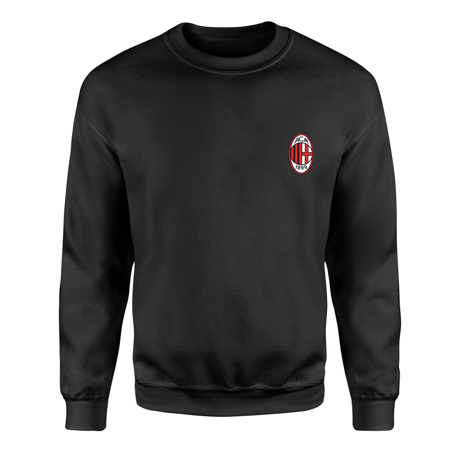 AC Milan Sweatshirt L - Siyah