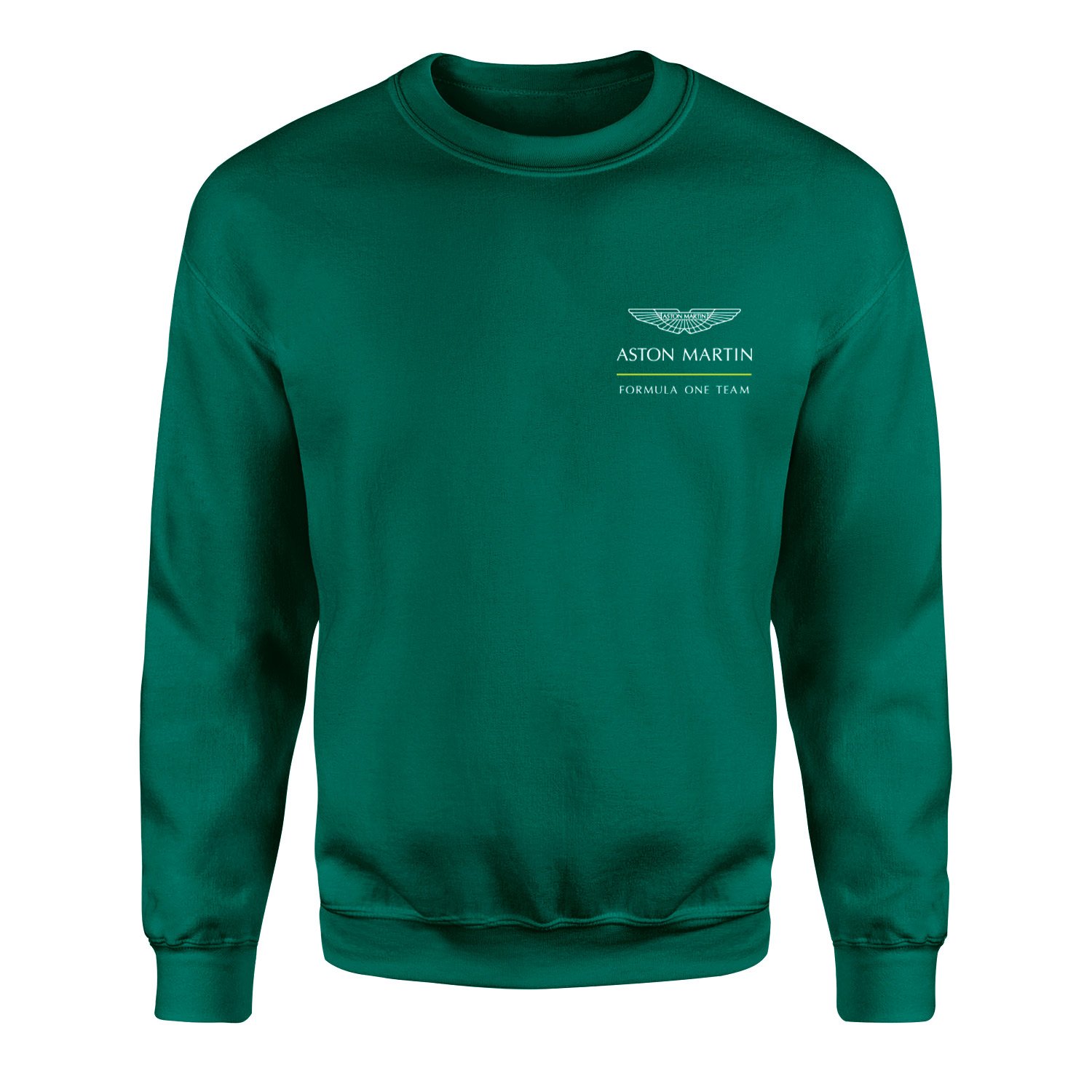 Aston Martin Racing Sweatshirt XXL - Nefti Yeşili