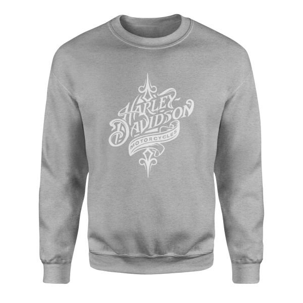 Harley-Davidson Motorcycles W Sweatshirt XL - Gri