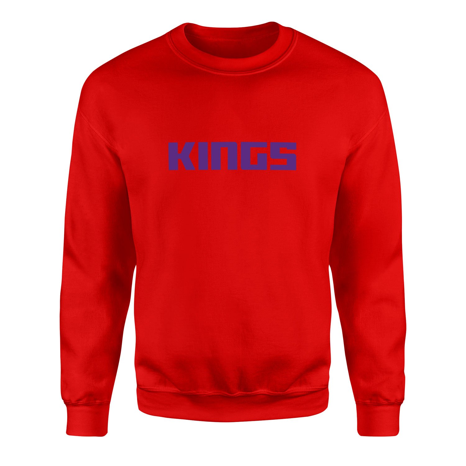 Sac Kings Iconic Sweatshirt M - Kırmızı