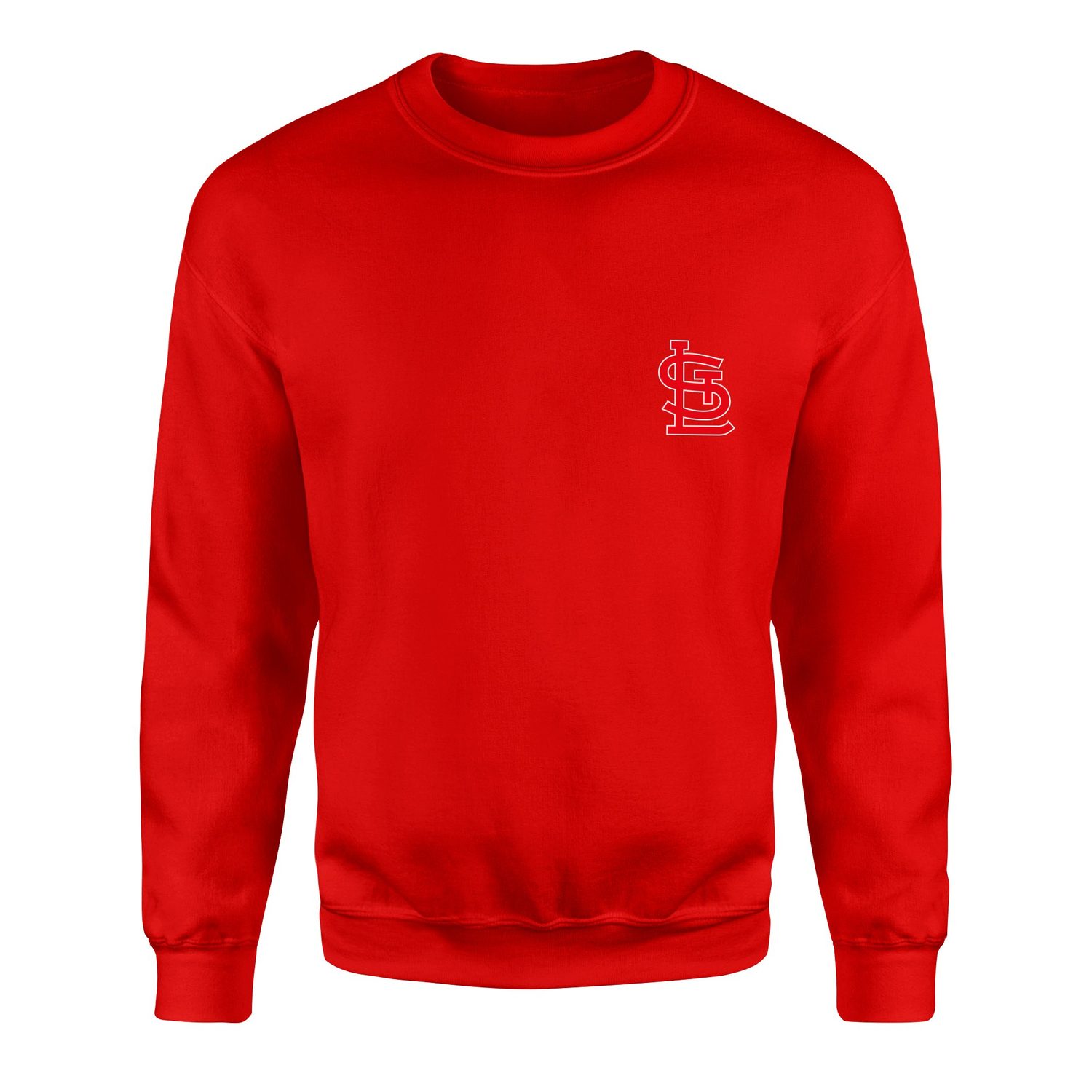 St. Louis Cardinals Sweatshirt XXL - Kırmızı