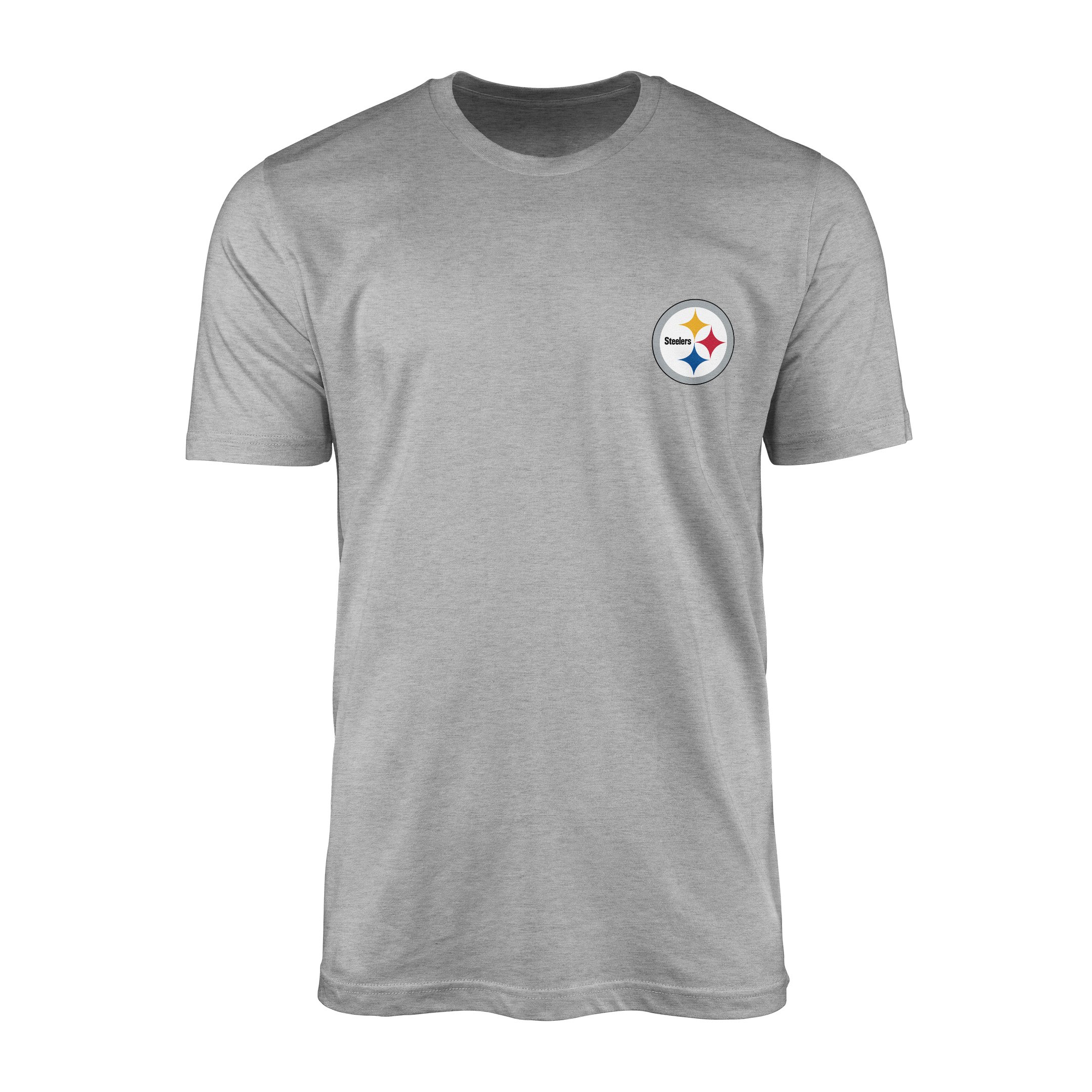 Pittsburgh Steelers Tişört XL - Gri