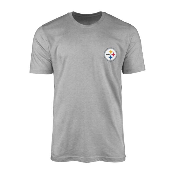 Pittsburgh Steelers Tişört XL - Gri