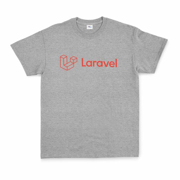 Laravel Tişört S - Gri