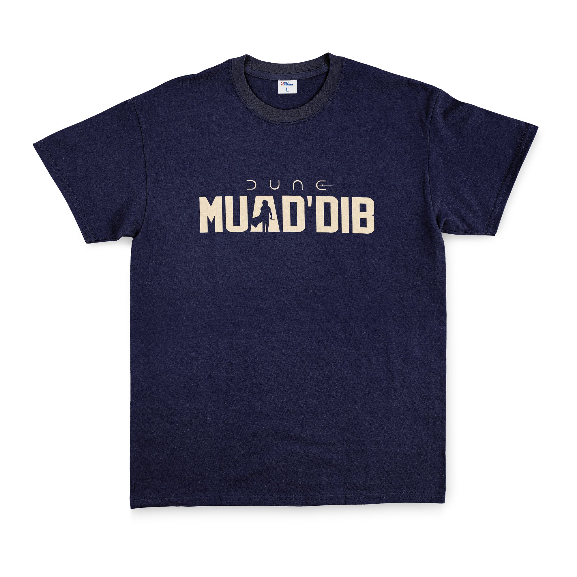 Muad’Dib Dune Tişört XXL - İndigo Mavisi