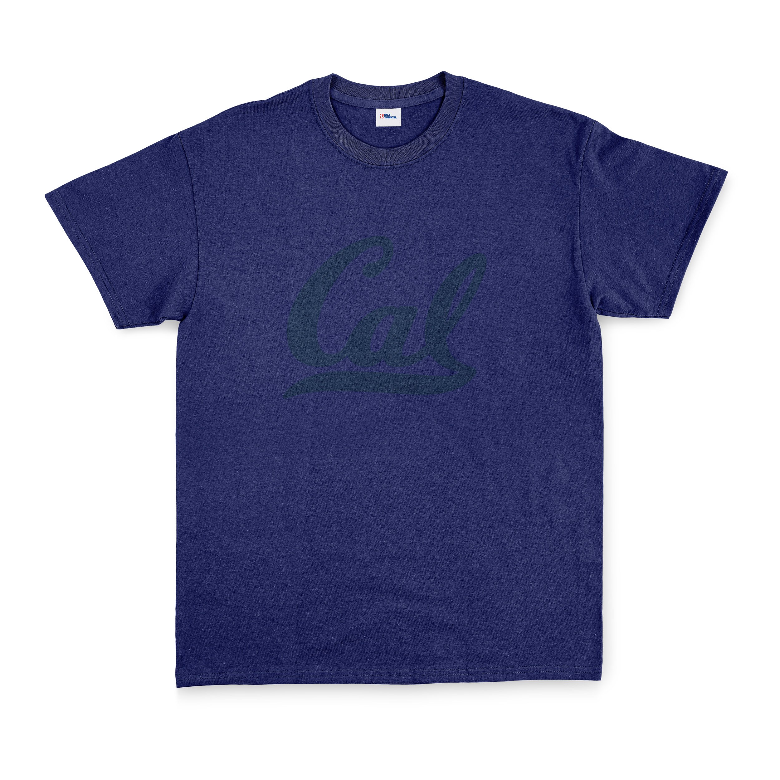 California Golden Bears Tişört XXL - İndigo Mavisi