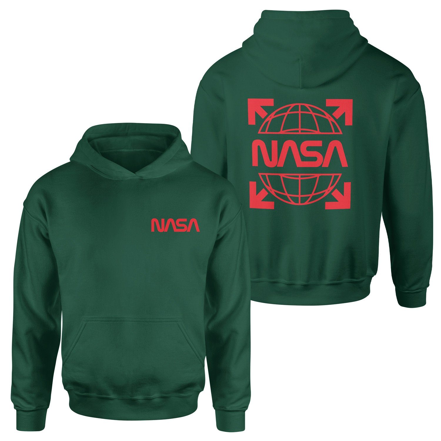 NASA OW SE Hoodie XL - Nefti Yeşili