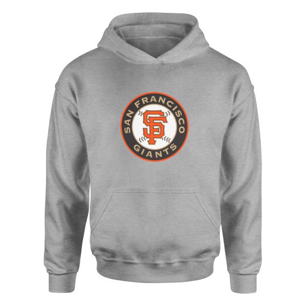 San Francisco Giants L Hoodie L - Gri