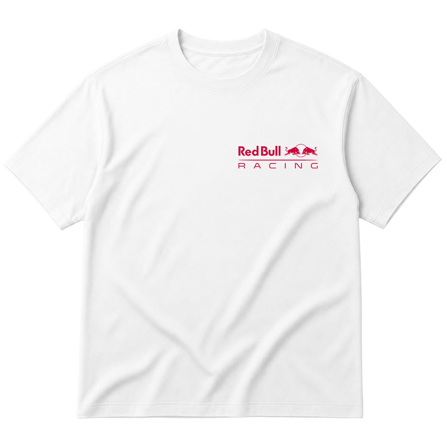 Red Bull Racing Red Oversize Tişört S - Beyaz