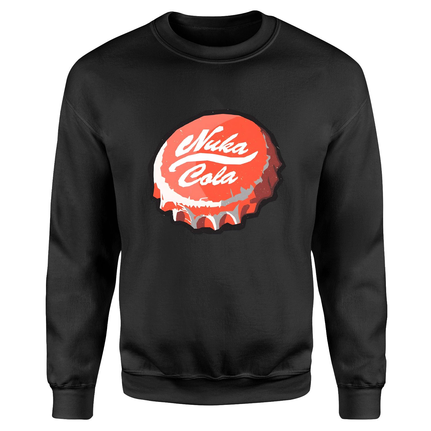 Nuka Cola Caps Sweatshirt XXL - Siyah
