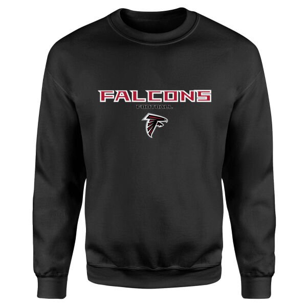 Falcons Football Sweatshirt L - Siyah