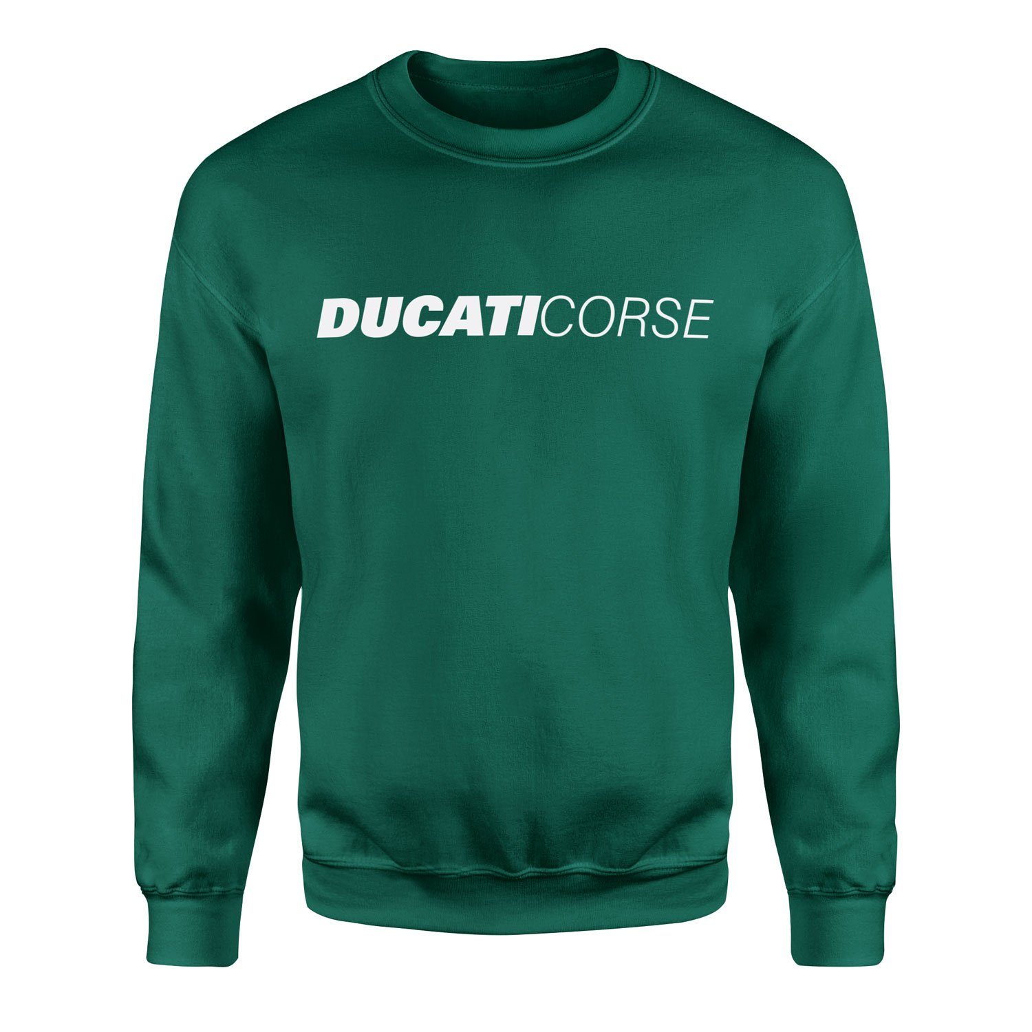 Ducati Corse Sweatshirt XL - Nefti Yeşili