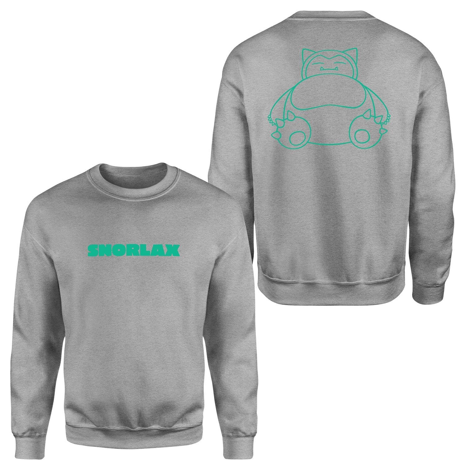 Snorlax SE Sweatshirt M - Gri