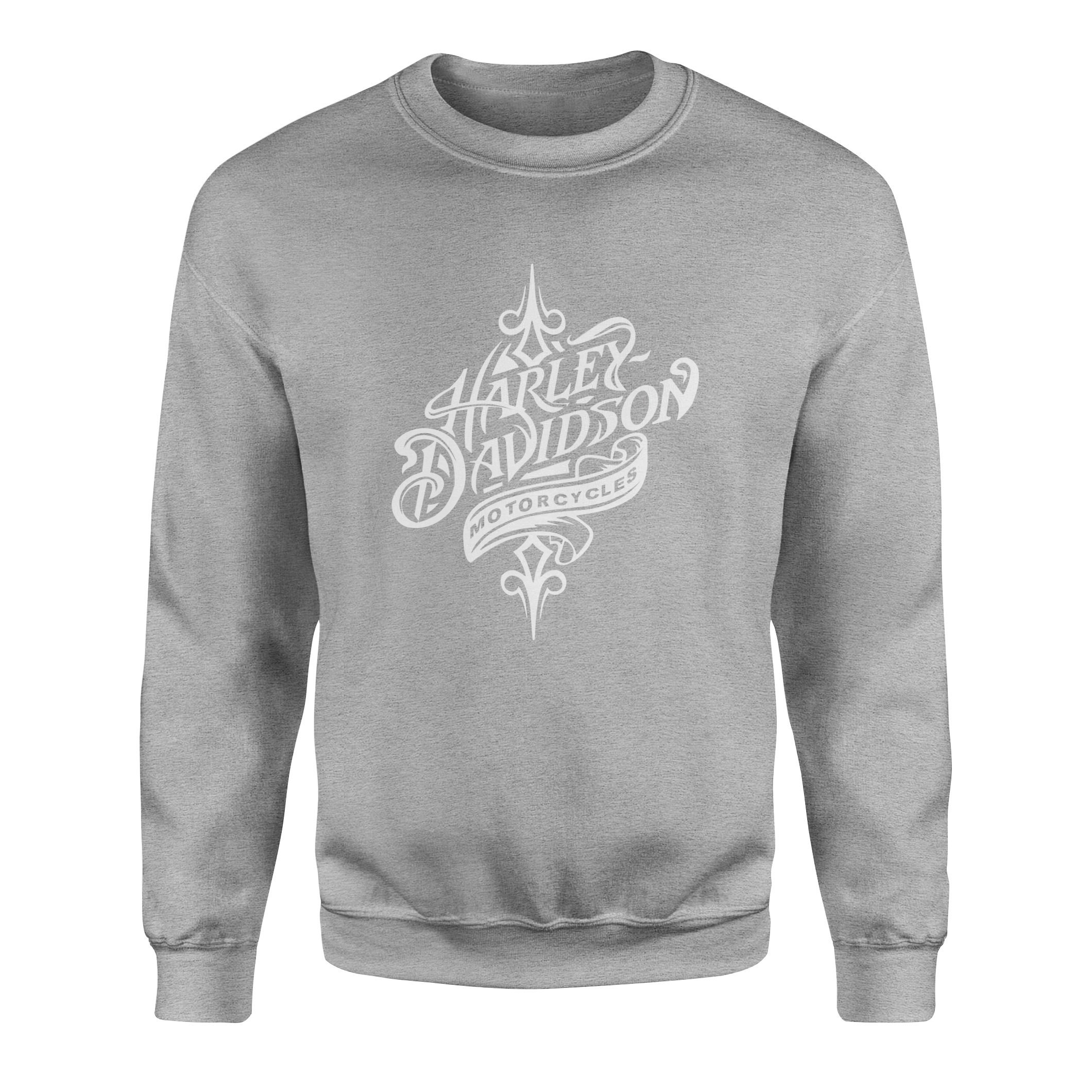 Harley-Davidson Motorcycles W Sweatshirt XXL - Gri