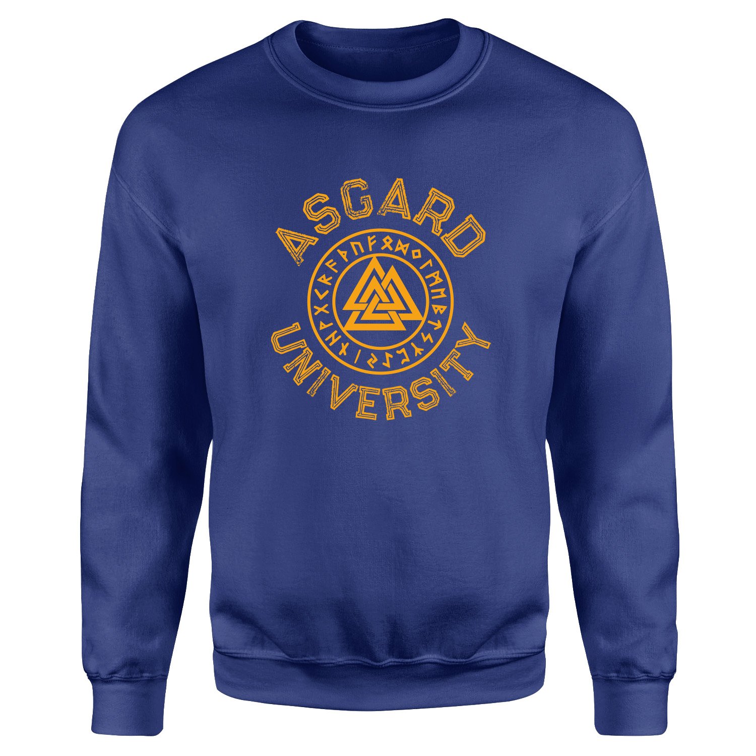 Asgard University Sweatshirt XL - İndigo Mavisi