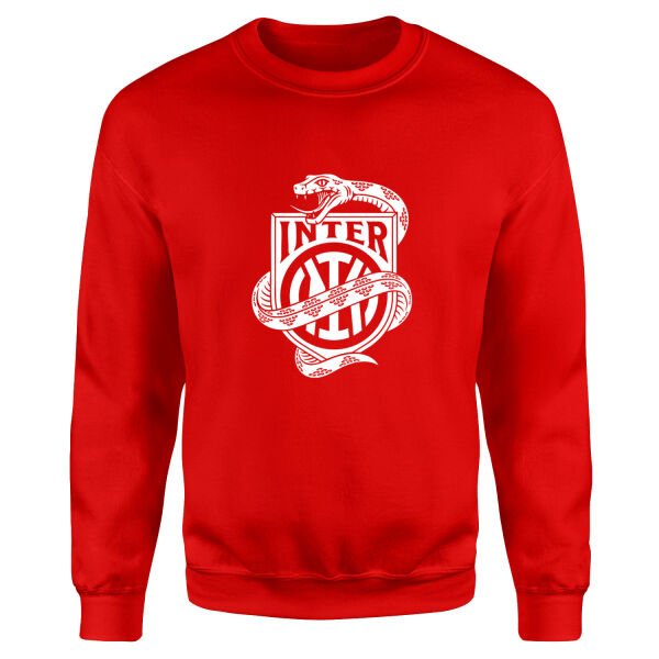 Inter Milan Sweatshirt S - Kırmızı