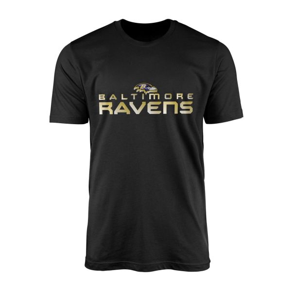 Baltimore Ravens Unleash the Ravens Tişört L - Siyah