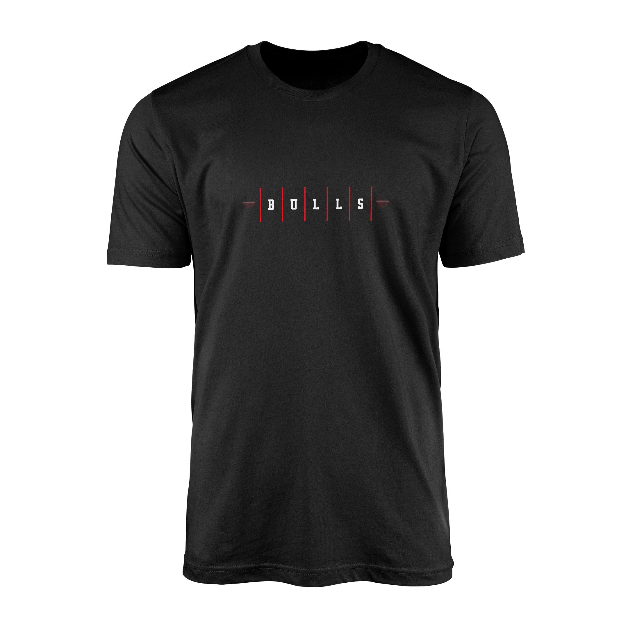 Bulls Mini Tişört L - Siyah