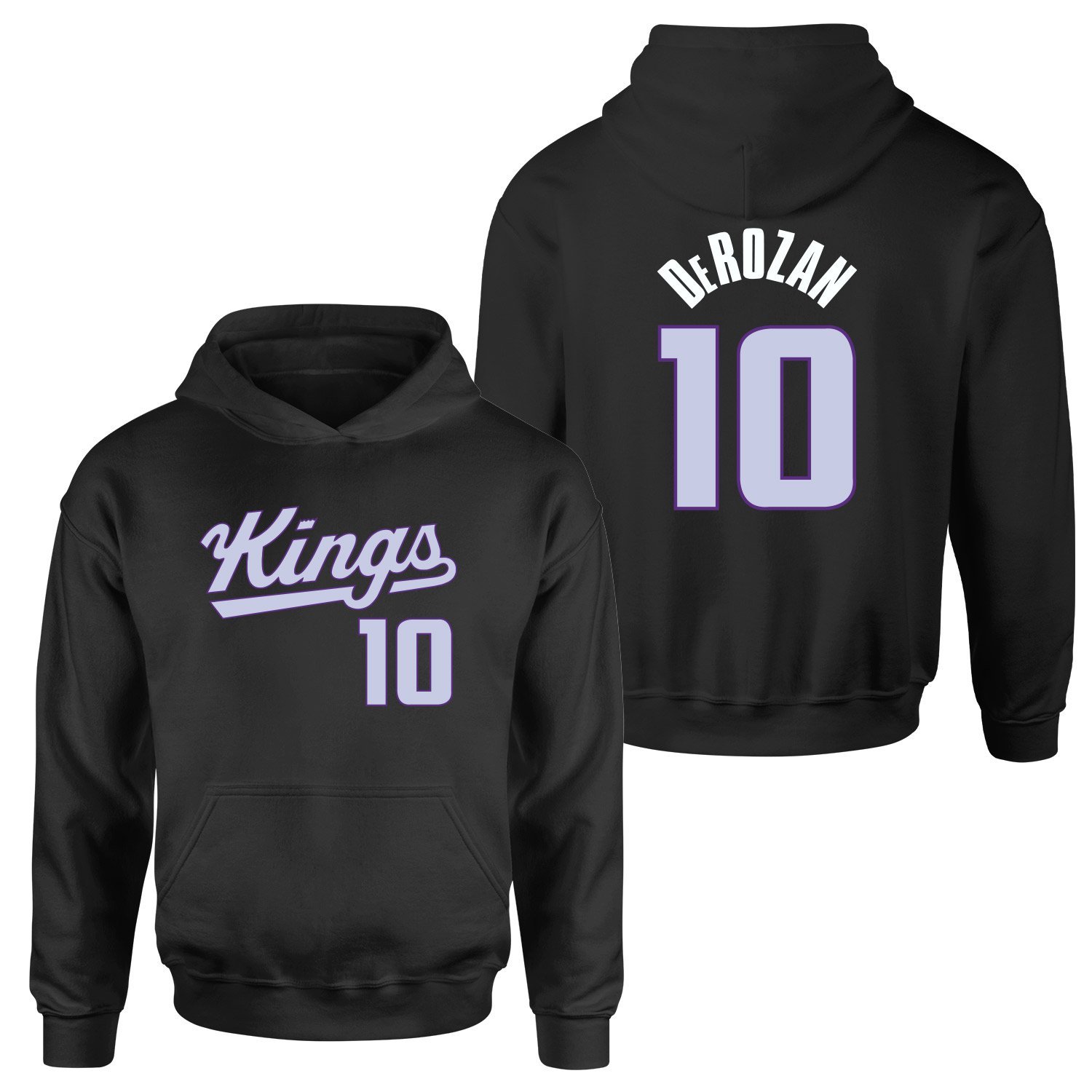 DeMar DeRozan 10 Kings Forma Hoodie