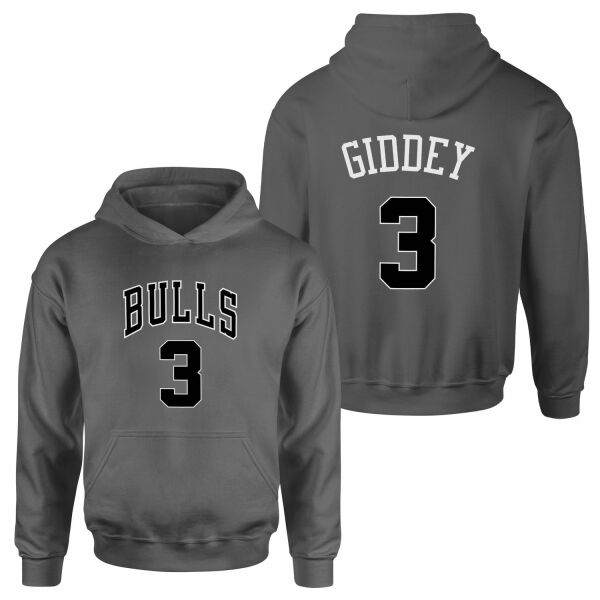Josh Giddey Forma Hoodie M - Füme