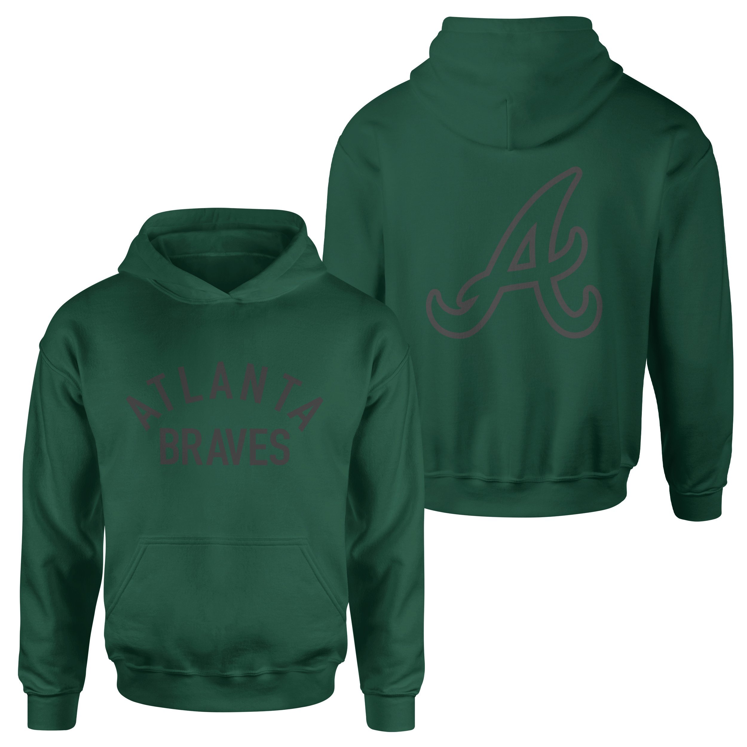 Atlanta Braves Muted Hoodie