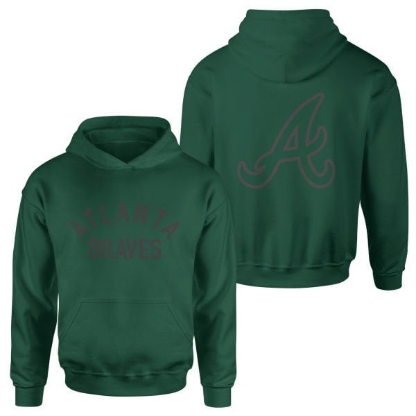 Atlanta Braves Muted Hoodie