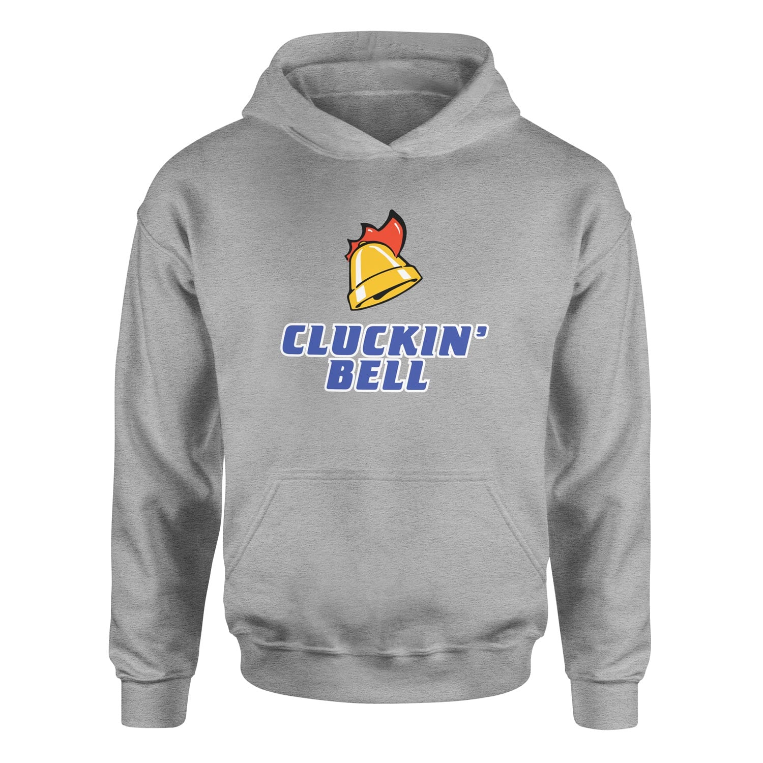 Cluckin’ Bell Hoodie XXL - Gri