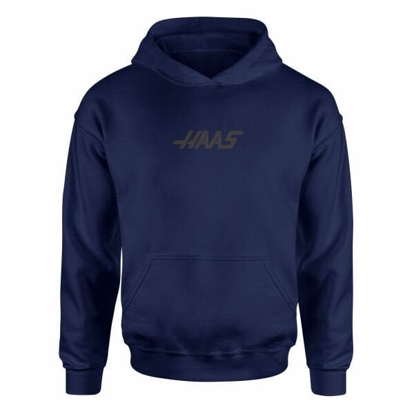 Haas Racing Hoodie XXL - İndigo Mavisi