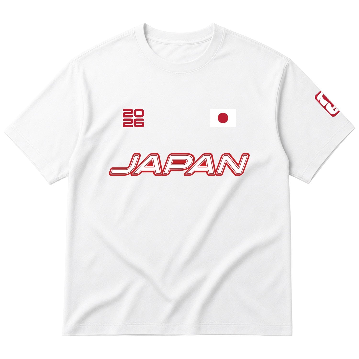 Japonya 2026 Oversize Tişört