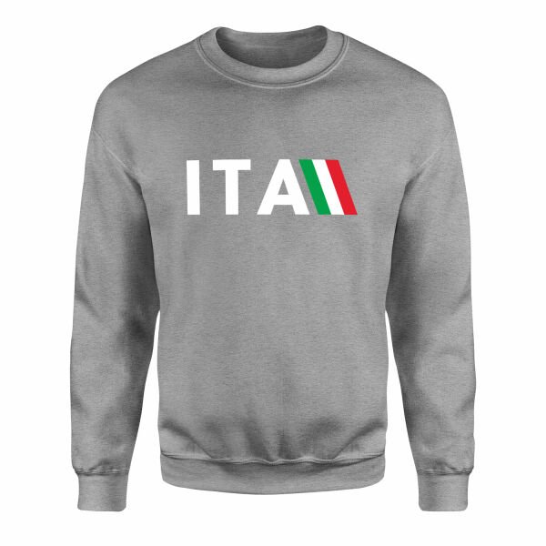 Forza ITA Scudetto Sweatshirt M - Gri