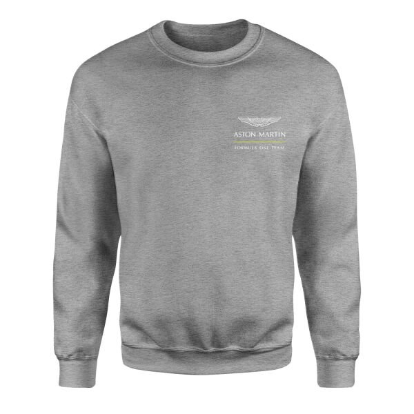 Aston Martin Racing Sweatshirt M - Gri