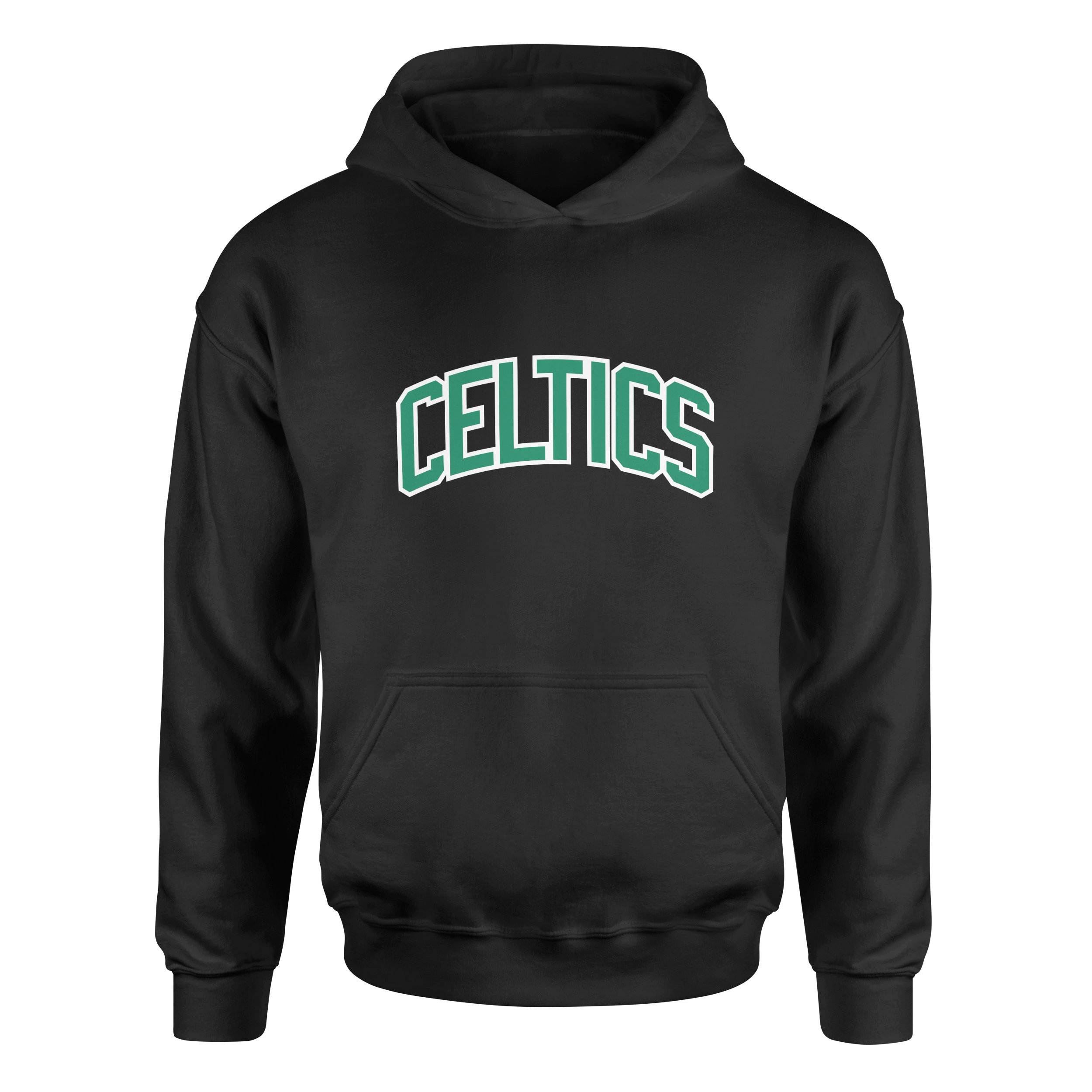 CELTICS Arch Hoodie L - Siyah