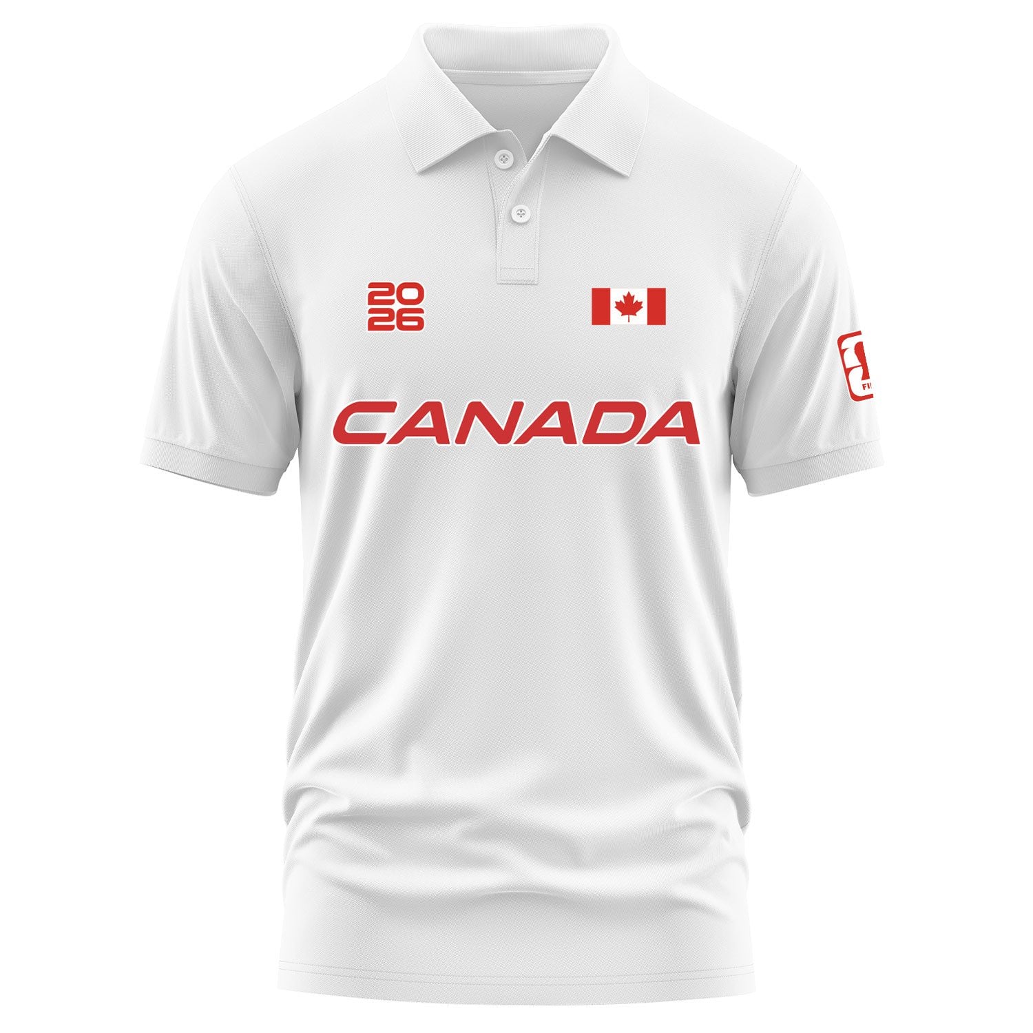 Kanada 2026 Polo Tişört