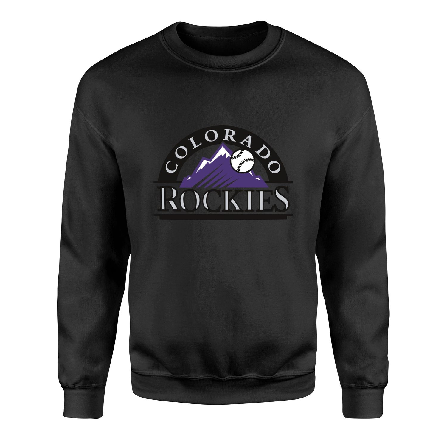 Colorado Rockies WL Sweatshirt M - Siyah