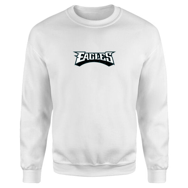 PHI EAGLES Iconic Sweatshirt L - Beyaz