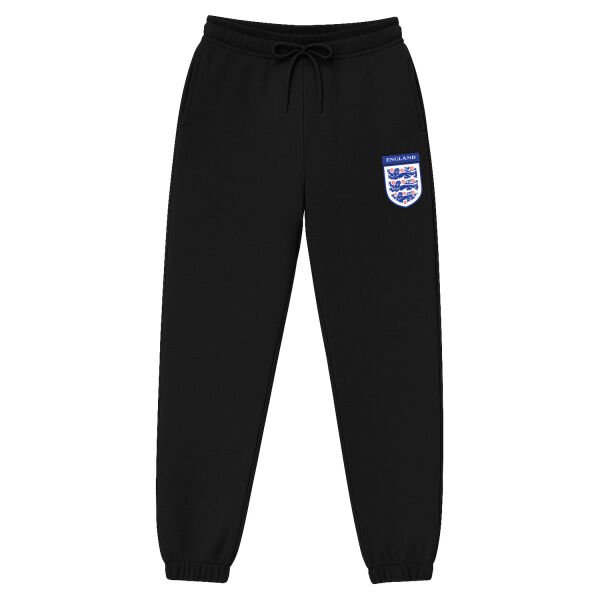 İngiltere Three Lions Eşofman Altı XXL - Siyah