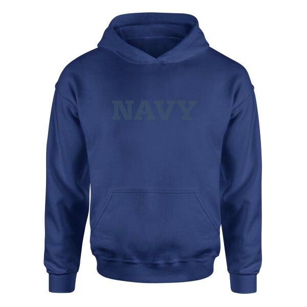 Navy Denizci Hoodie L - İndigo Mavisi